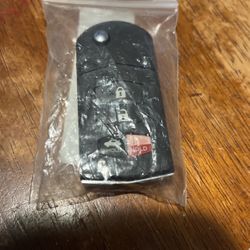 Uxcell New Smart Remote Flip Key Fob Case For Mazda