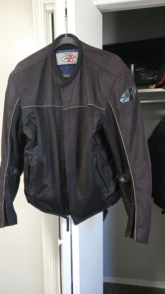 Joe Rocket Mesh Men's Jacket Size Medium