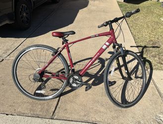Ozone 500 Women s Gira Paseo 21 Speed 700c Hybrid Bike for Sale in Wylie TX OfferUp