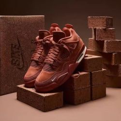 Air Jordan 4 Retro "Red Brick"
