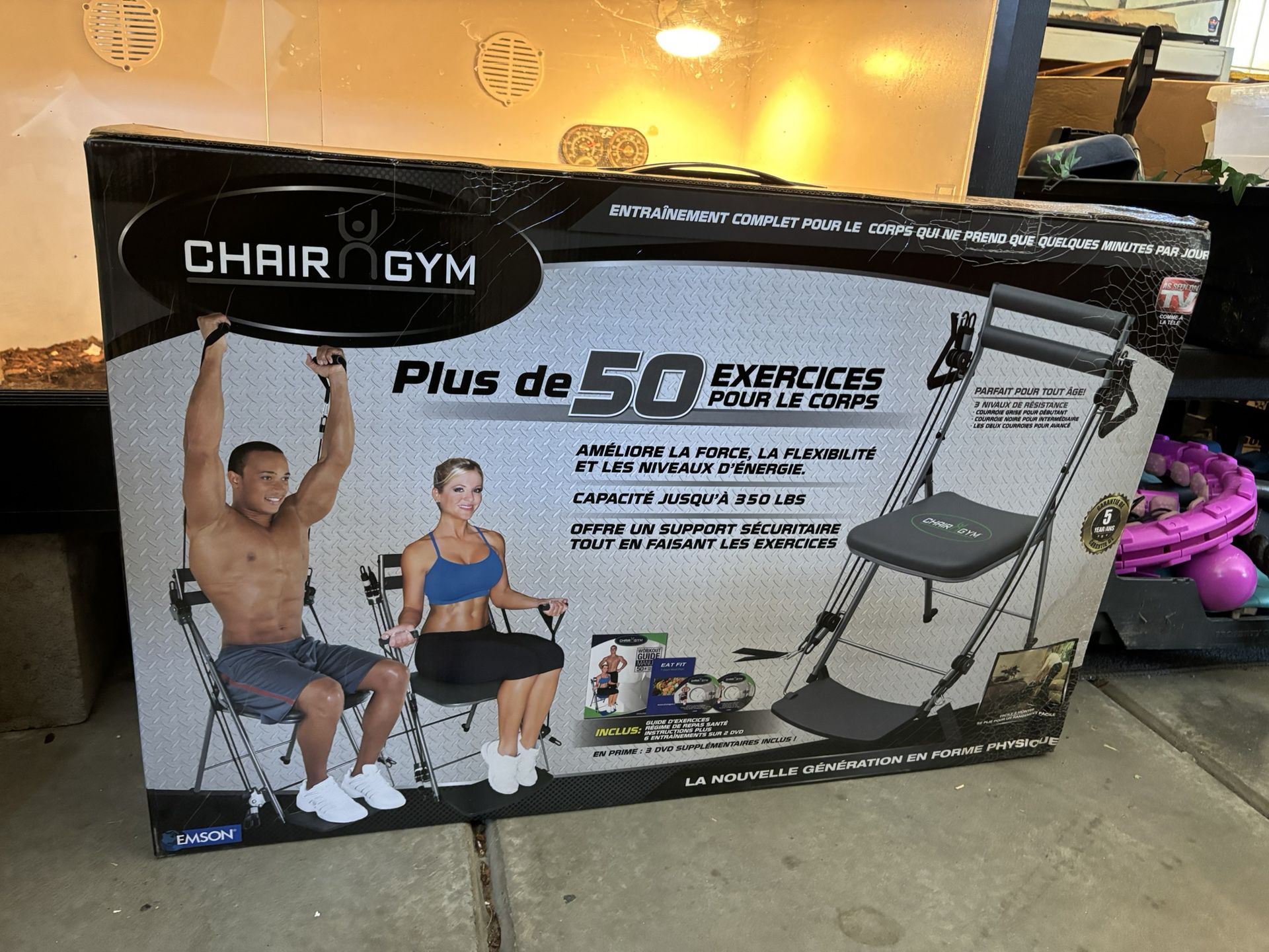 Exercise Chair 