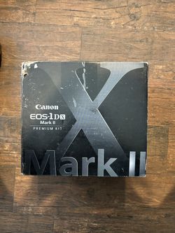 Canon EOS- 1 D X Mark ii