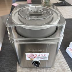 Cuisinart Ice Cream Maker