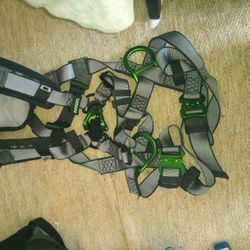 Msa Climbing Harness 