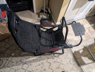 Playseat foldable racing simulator seat