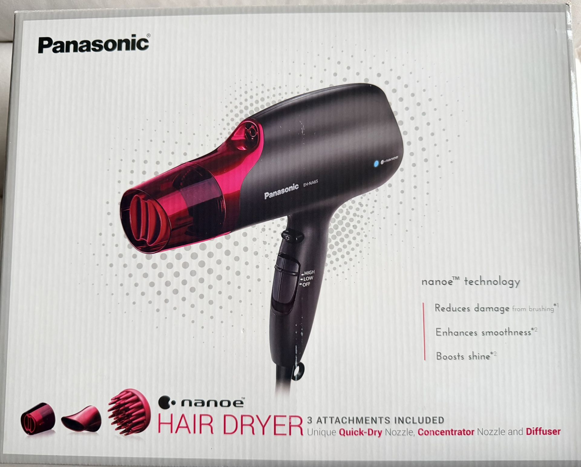 Panasonic Nanoe Hair Dryer