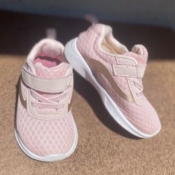 Pink Athletic Sneakers Shoes Toddler 6