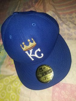 KC Royals Hat 7 3/8