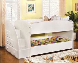 Twin Over Twin Bunk Bed