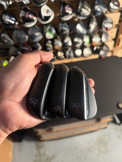 Vokey wedge set