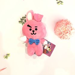 Small BT21 Pink Bunny Friendly Assortment Plush