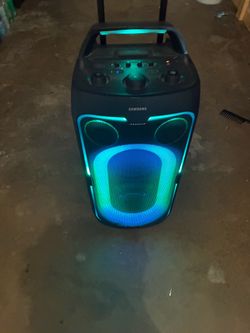 Samsung sound tower speaker