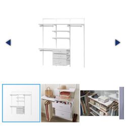 Ever built Closet System 