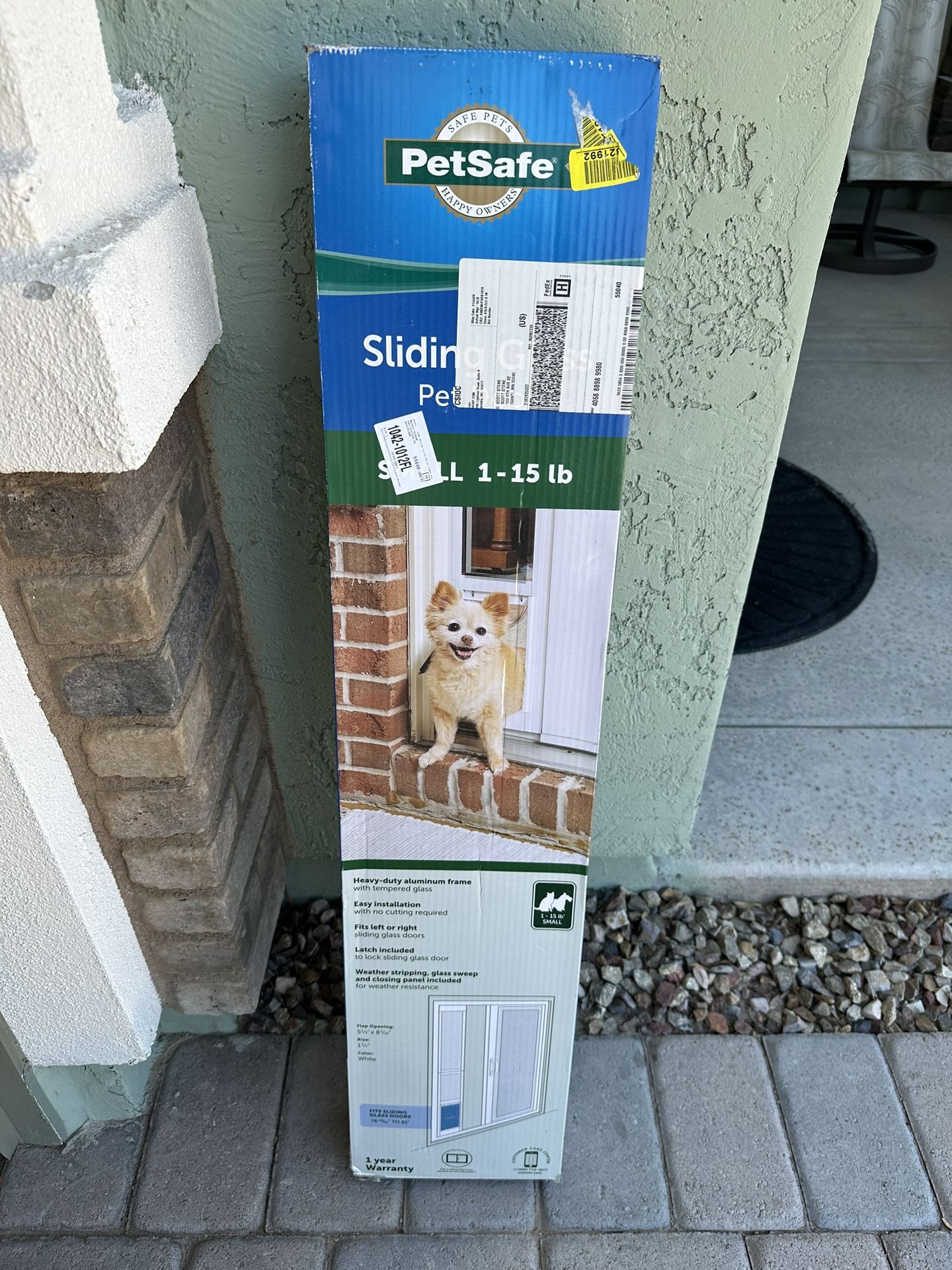 Pet Safe Sliding Glass Door