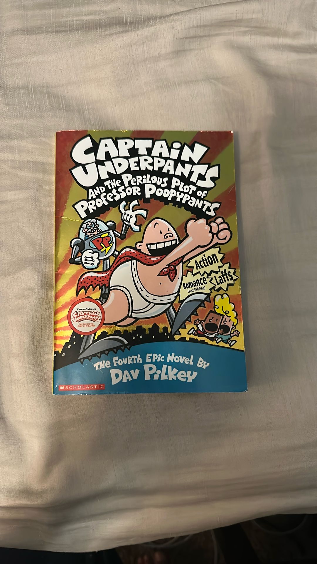 Captain Underpants, And The Careless Plot Of Professor Poopy Pants