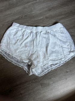 Hollister White Shorts