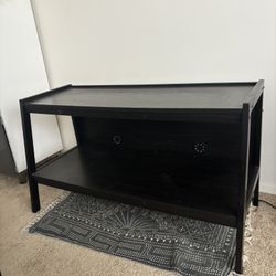 Wood TV Stand