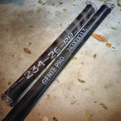 Used Garage Door Springs 