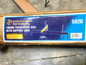 Astro Pneumatic Engine Transverse Bar with Support Arm AST-5820