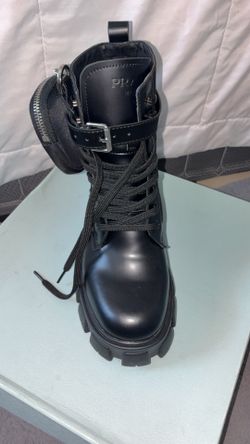 Hermosos Botines  PRADA