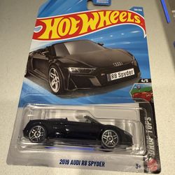 Hot wheels 2019 R8 Spyder