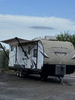2 bedroom  1bath rv