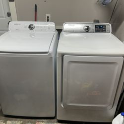 Samsung Selfclean Washer and Gas Dryer