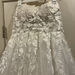 Strapless Wedding Dress