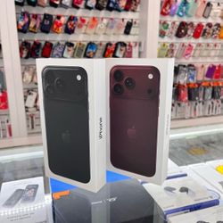 iPhone 18 pro max unlocked 256gb (black & burgundy)