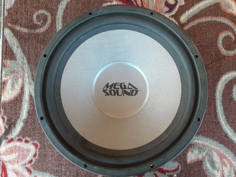 15 Inch Mega Sound Woofer Speaker. L@@K!!!
