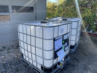 275 gallon IBC Totes 