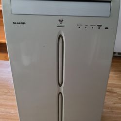 Sharp Portable Air Conditioner All Attachments 175.00