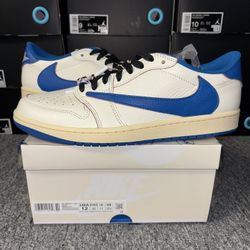 Jordan 1 Low Travis Scott Fragment Size 12