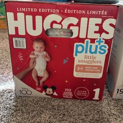 Size 1 Baby Diapers 