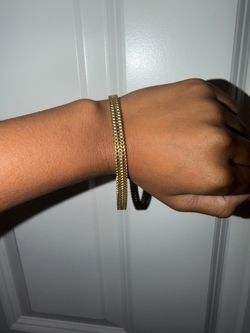 Double rope style bracelet