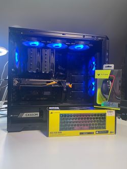 Clean budget i5 Gaming PC with New Keyboard + Mouse included