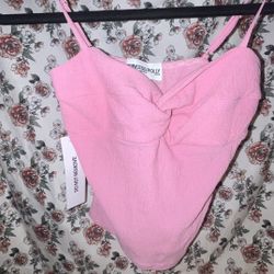 Princess Polly Pink Set (Top/Skirt)