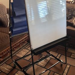 Teaching Wipe Board For Class With Pouches 