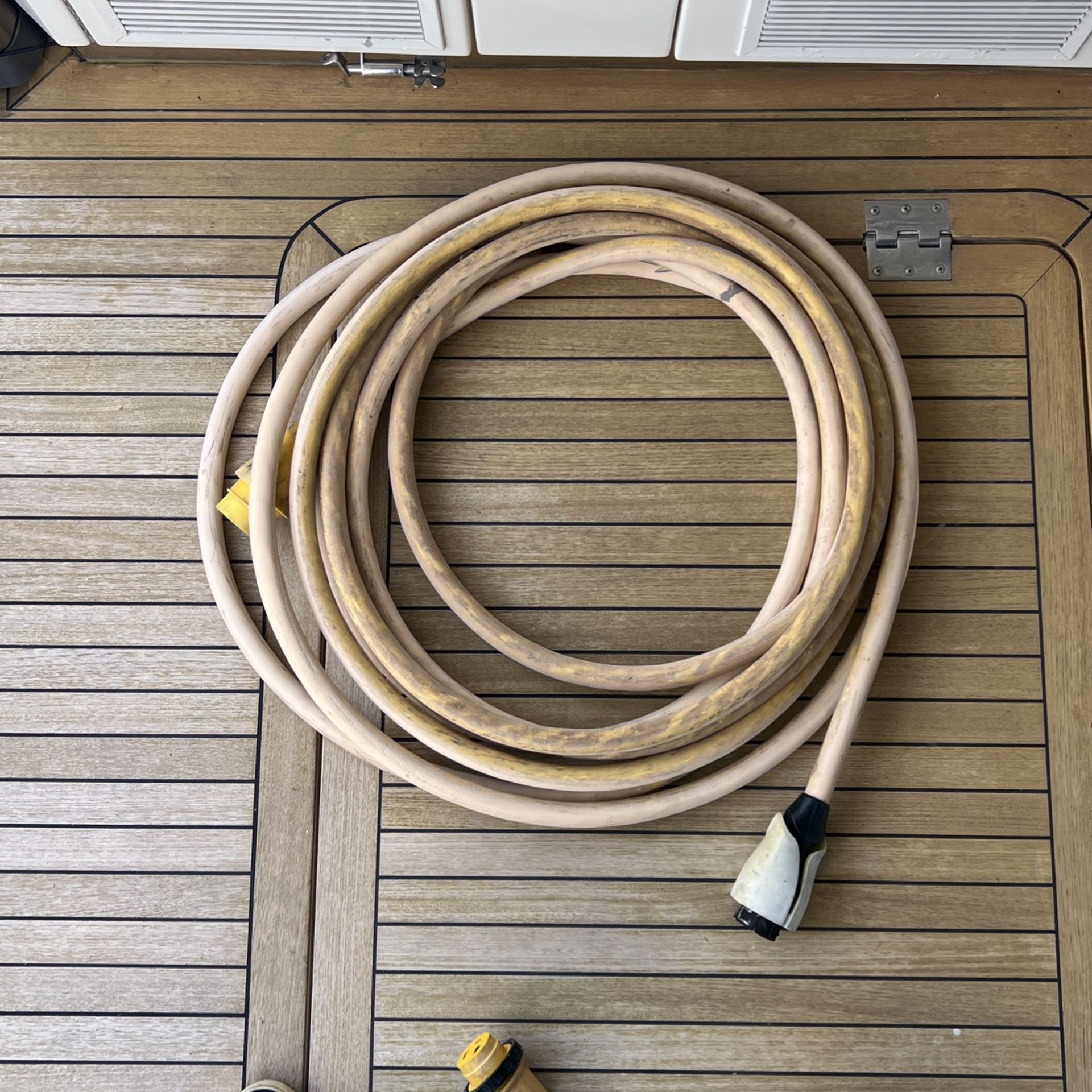 60 Foot 50 Amp Dock Line