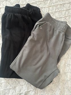 2 pair of sweats