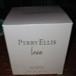 Perry Ellis Love Perfume New