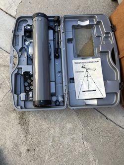 Telescope 525 power