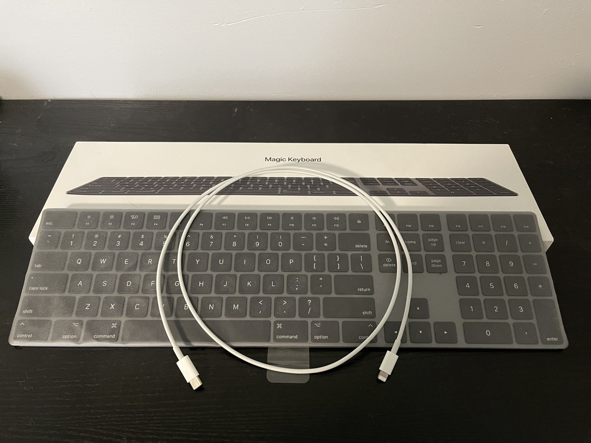 Apple Magic Keyboard Numeric Keypad Space Gray