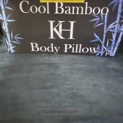Cool, Bamboo Body Pillow