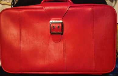 Vintage Samsonite Suitcase