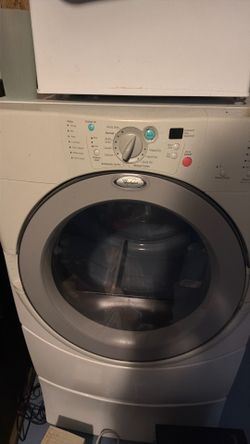 Whirlpool Duet Electric Dryer – Fully Working