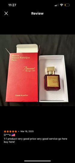Baccarat Cologne perfume