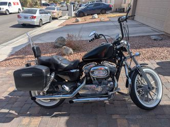 2008 Harley Davidson XL883 Sportster