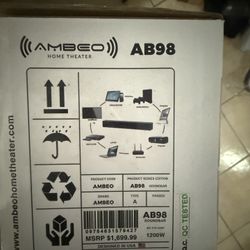Home Theater Speaker