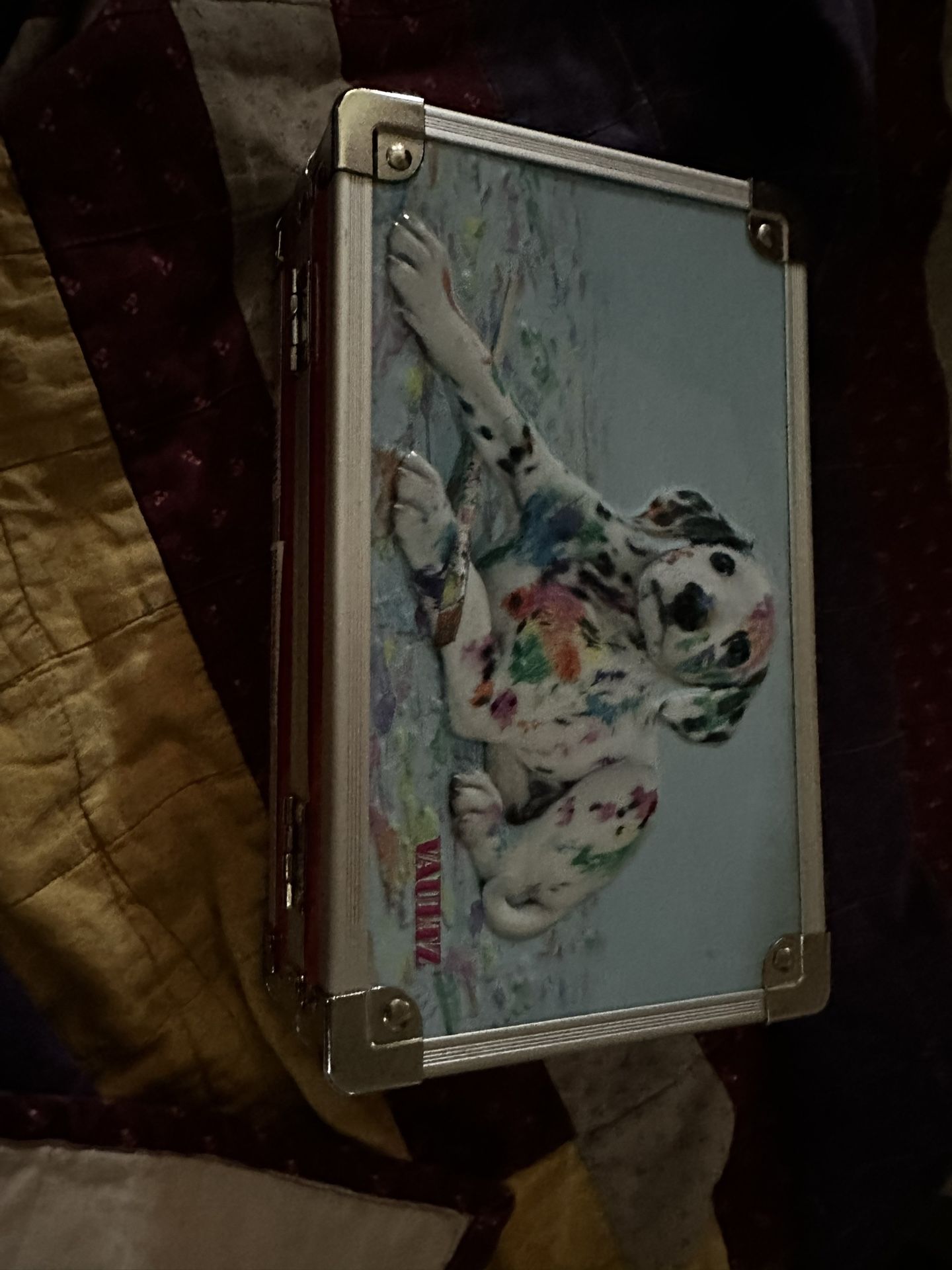 Metal Pencil Case 
